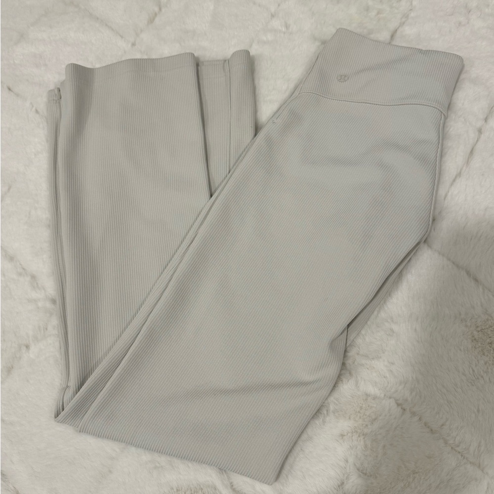 Lulu lemon Ribbed High-Waist softstream letgings